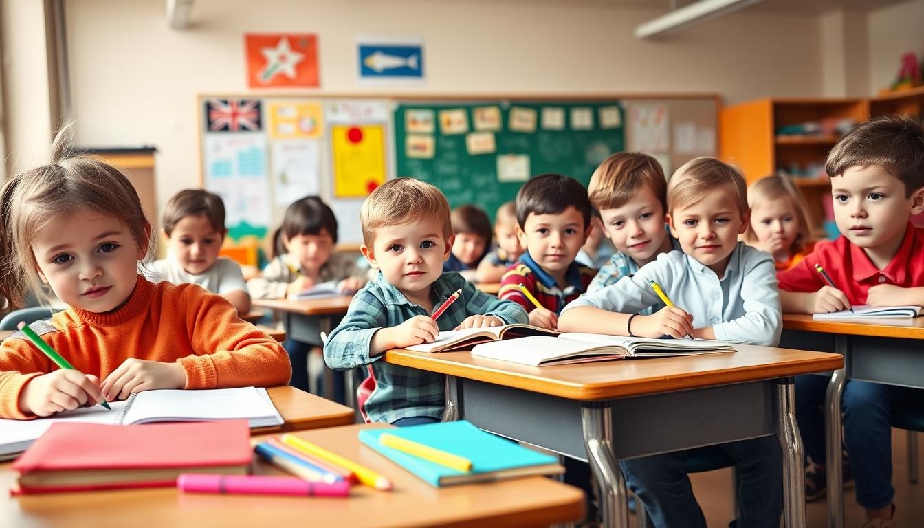 Modern university campus for students