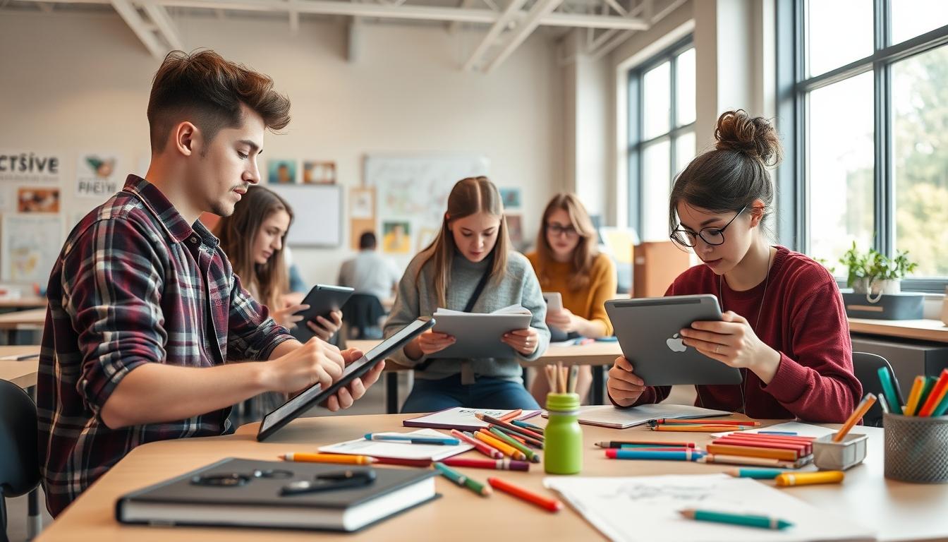 Organized exam preparation notes and academic planner