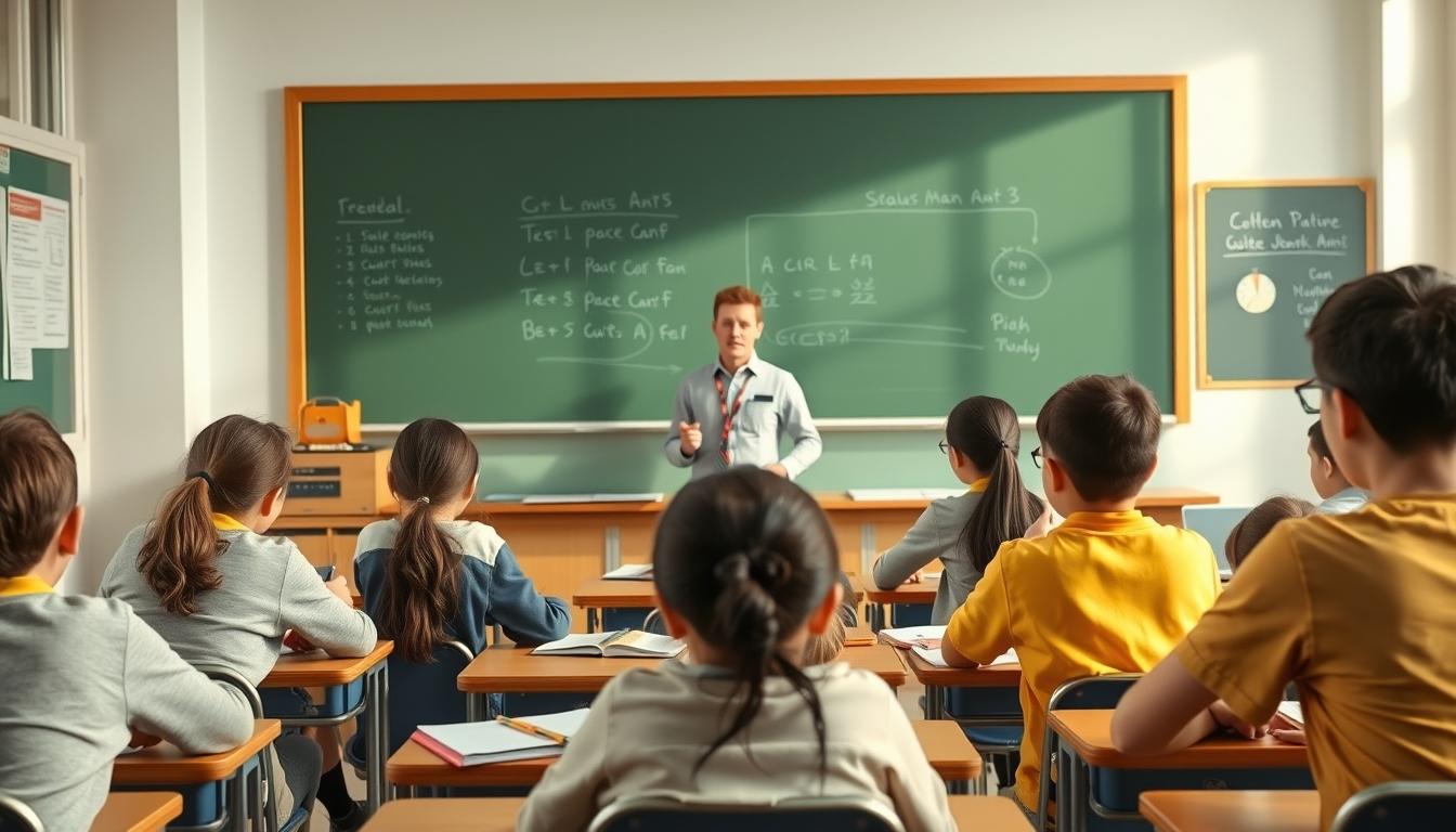 Student developing practical and academic skills