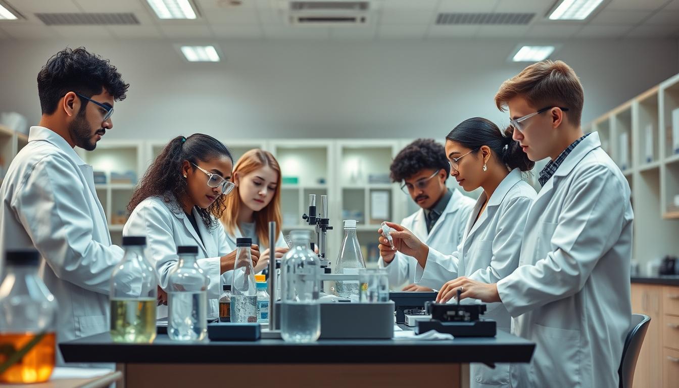 Collaborative learning and practical skill development