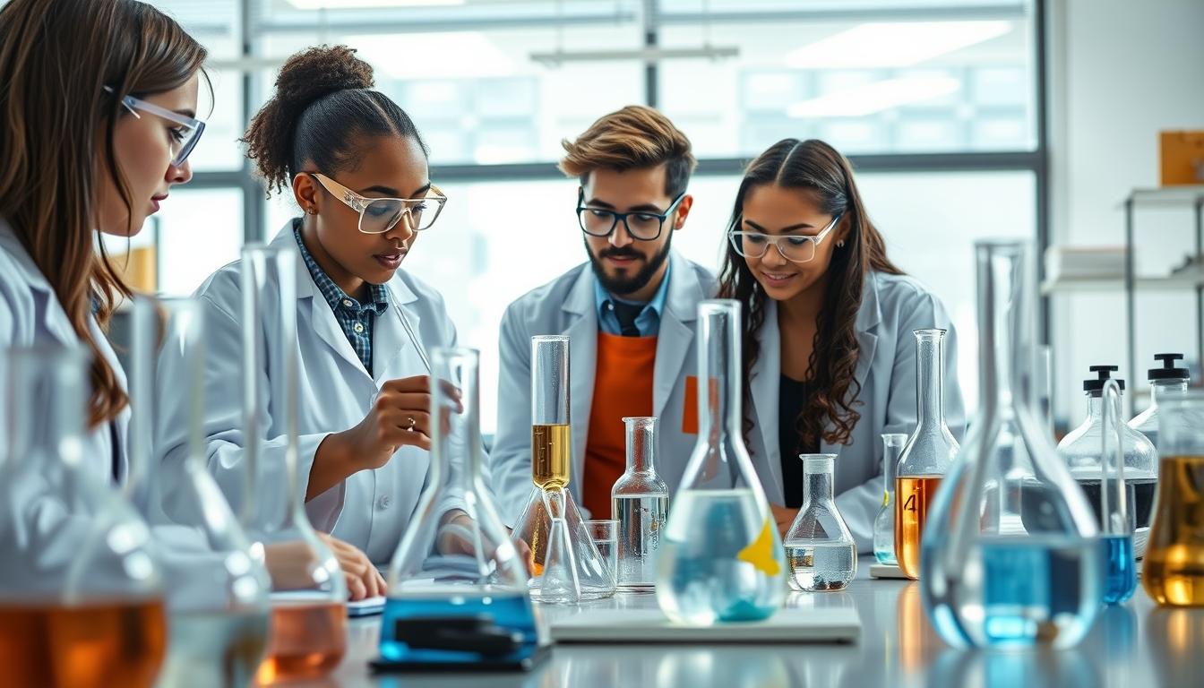 University campus and academic environment in New York